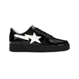 A Bathing Ape Bape Sta #2 Black Patent