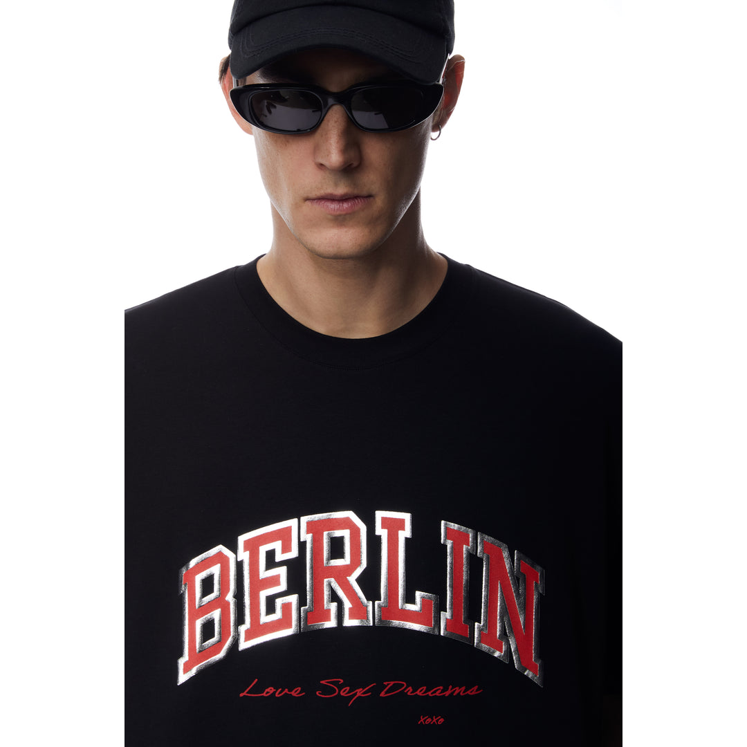 Ante Berlín Souvenir T-Shirt Black – image 3