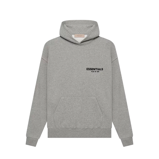 Fear of God Essentials Hoodie Dark Oatmeal