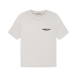 Fear of God Essentials T-shirt Light Oatmeal – unisex light oatmeal t-shirt, casual streetwear, premium cotton fabric, minimalist design, comfortable fit