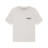 Fear of God Essentials T-shirt Light Oatmeal – unisex light oatmeal t-shirt, casual streetwear, premium cotton fabric, minimalist design, comfortable fit