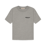 Fear of God Essentials T-shirt Dark Oatmeal – unisex dark oatmeal t-shirt, casual streetwear, premium cotton fabric, minimalist design, comfortable fit