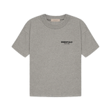 Fear of God Essentials T-shirt Dark Oatmeal – unisex dark oatmeal t-shirt, casual streetwear, premium cotton fabric, minimalist design, comfortable fit