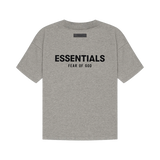 Fear of God Essentials T-shirt Dark Oatmeal