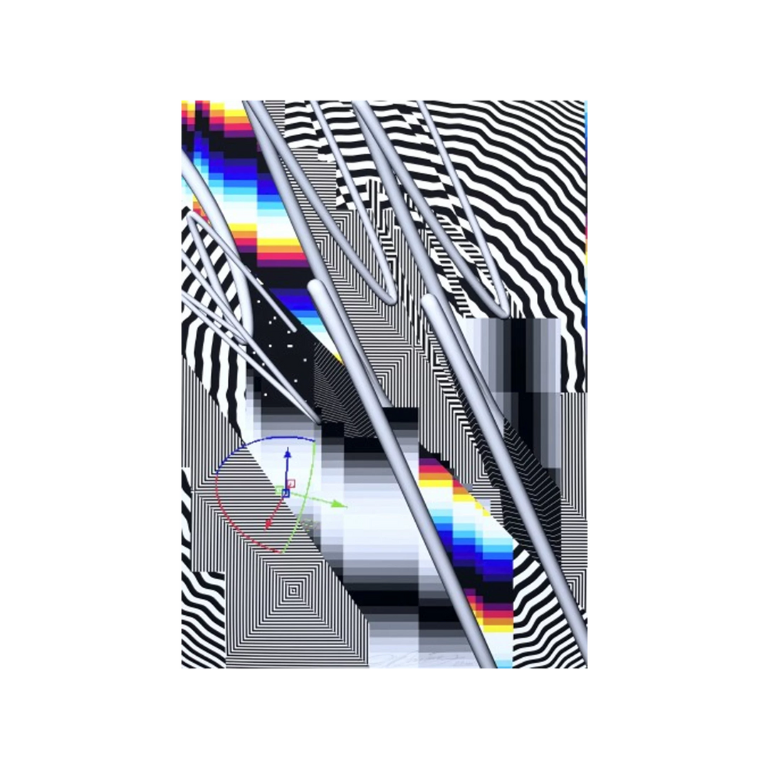 Felipe Pantone Optichromie 116P artwork