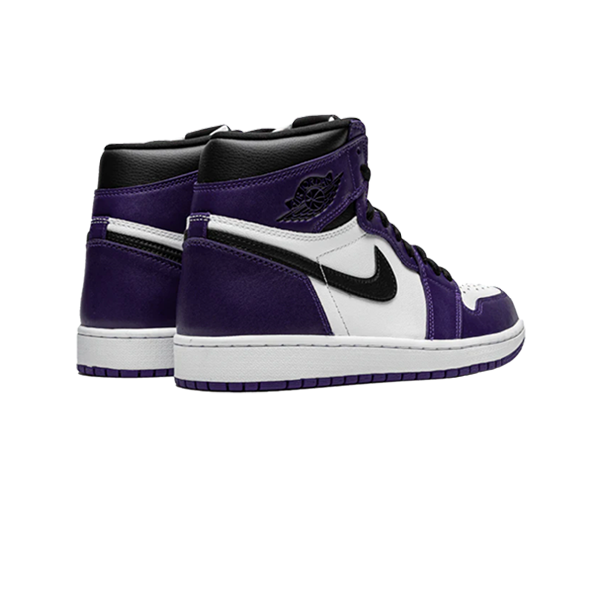 Jordan Retro High Court Purple White – COLLECT - Main Image