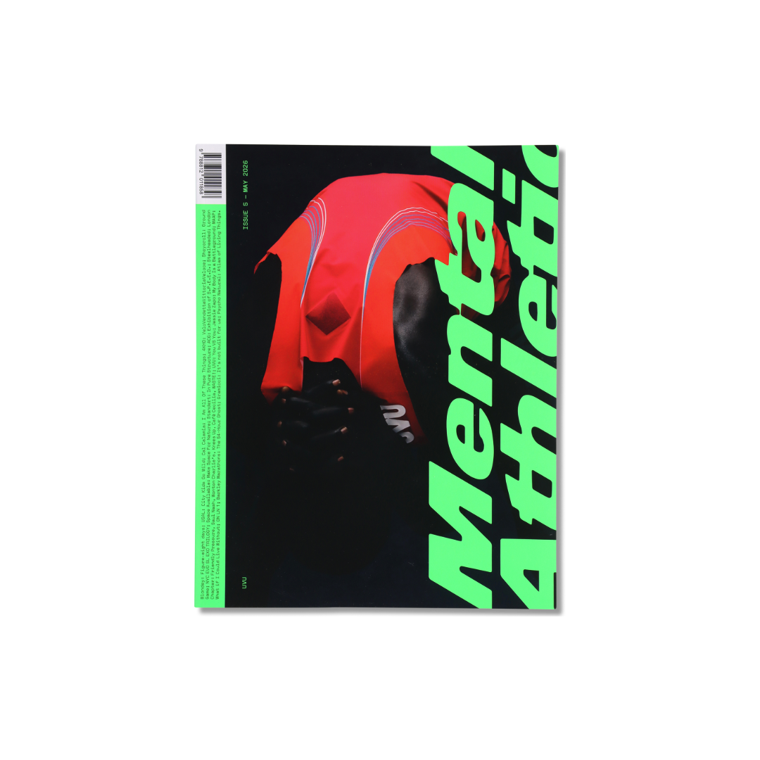 Mental Athletic Issue N5 Cover 1 UVU – image 1 | COLLECT Barcelona