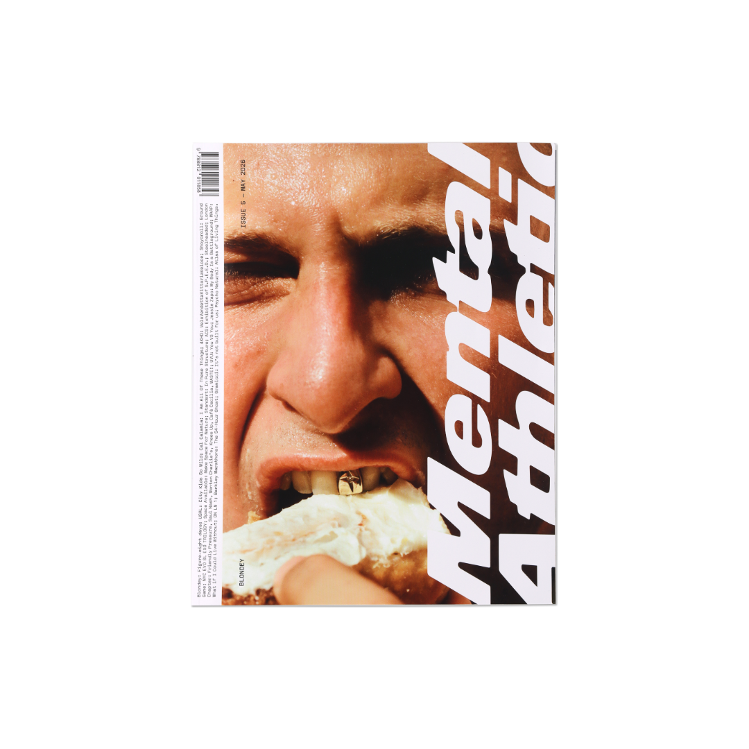 Mental Athletic Issue N5 Cover 2 Blondey – image 1 | COLLECT Barcelona