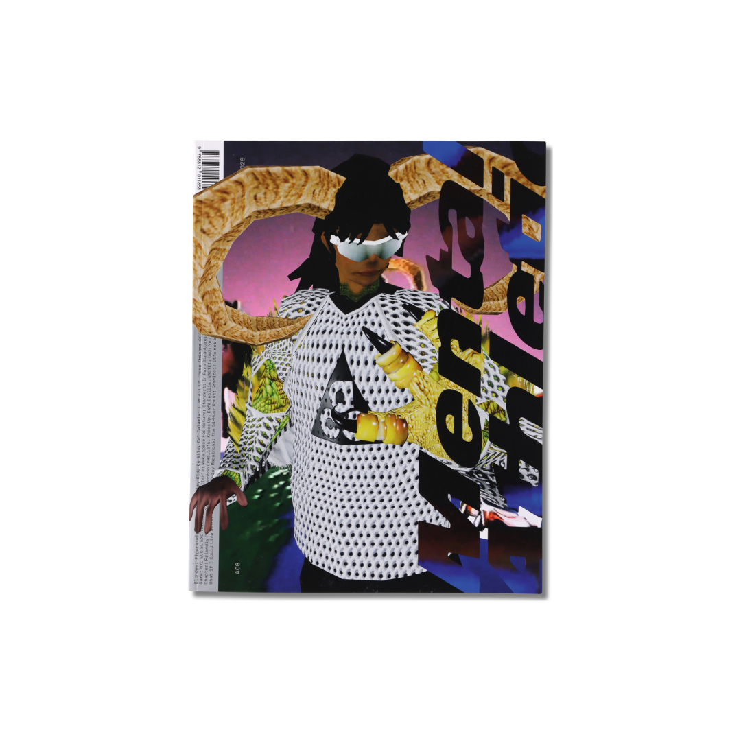 Mental Athletic Issue N5 Cover 5 Psycho Natural – image 1 | COLLECT Barcelona