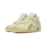Air Jordan 4 Retro Off-White Sail