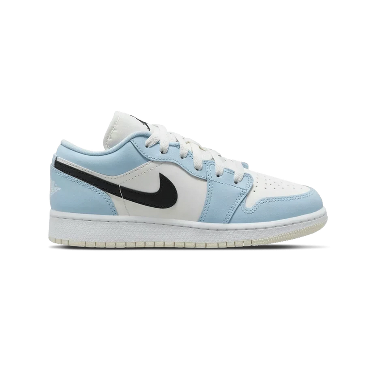 Air Jordan 1 Low Ice Blue Black