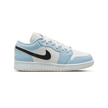 Air Jordan 1 Low Ice Blue Black