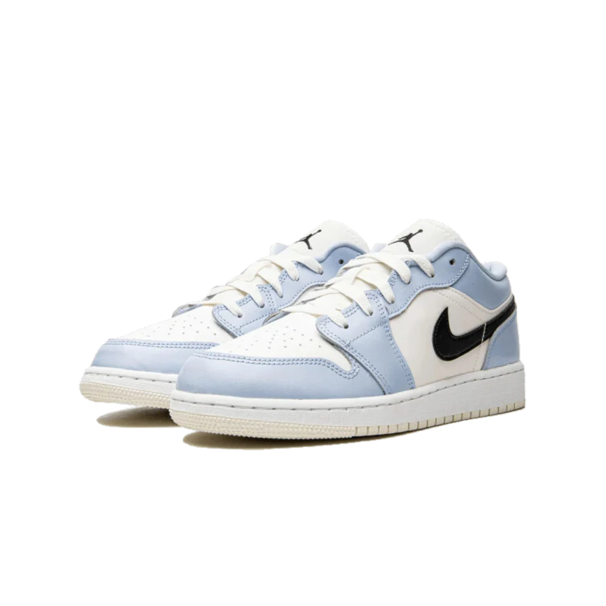 Air Jordan 1 Low Ice Blue Black