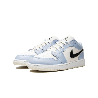 Air Jordan 1 Low Ice Blue Black