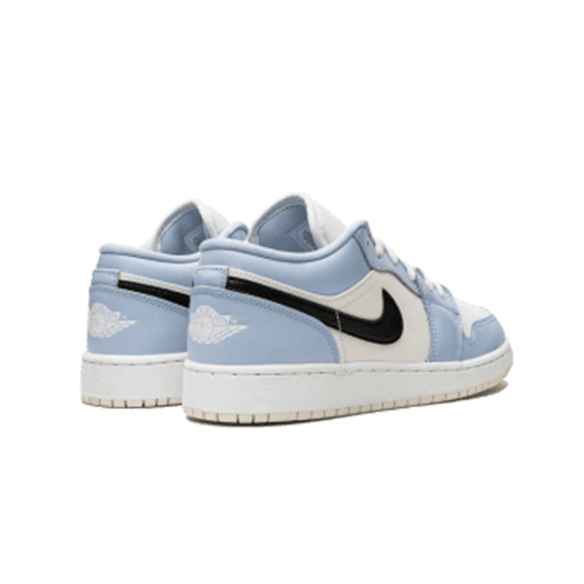 Air Jordan 1 Low Ice Blue Black