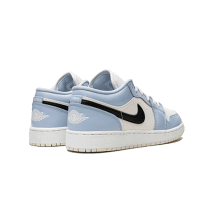 Air Jordan 1 Low Ice Blue Black