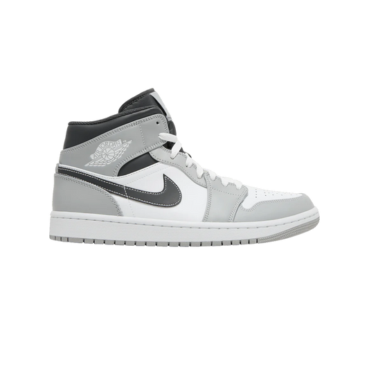 Air Jordan 1 Mid Light Smoke Grey