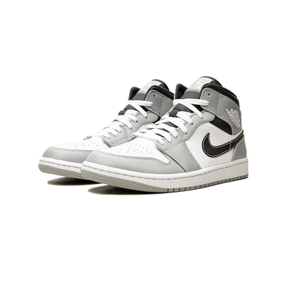 Air Jordan 1 Mid Light Smoke Grey