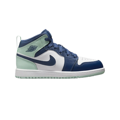 Air Jordan 1 Mid Mystic Navy Mint Foam