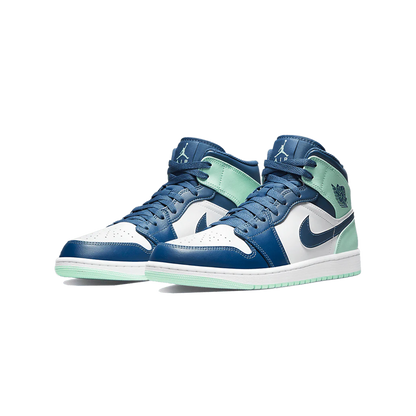 Air Jordan 1 Mid Mystic Navy Mint Foam