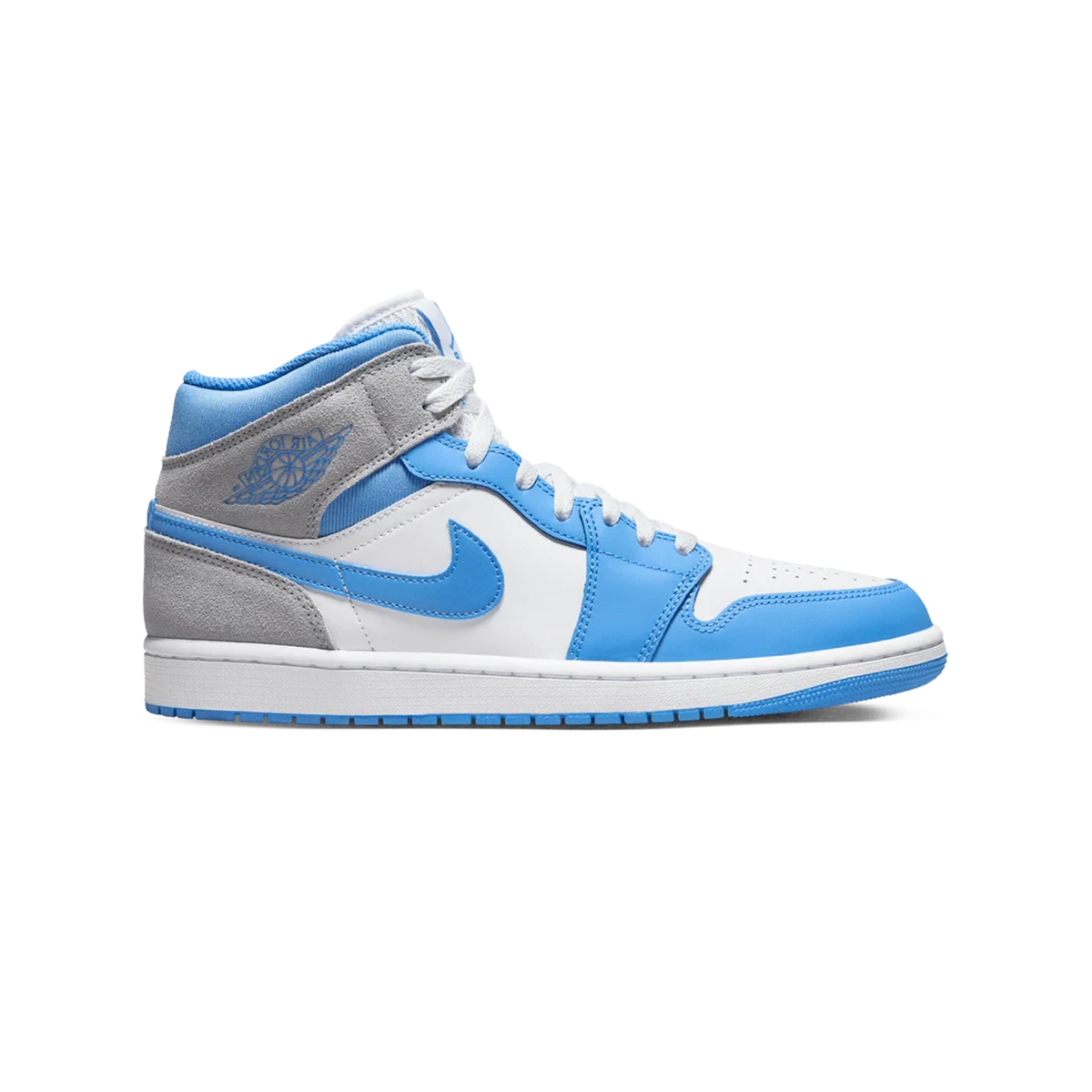 Air Jordan 1 Mid University Blue Grey