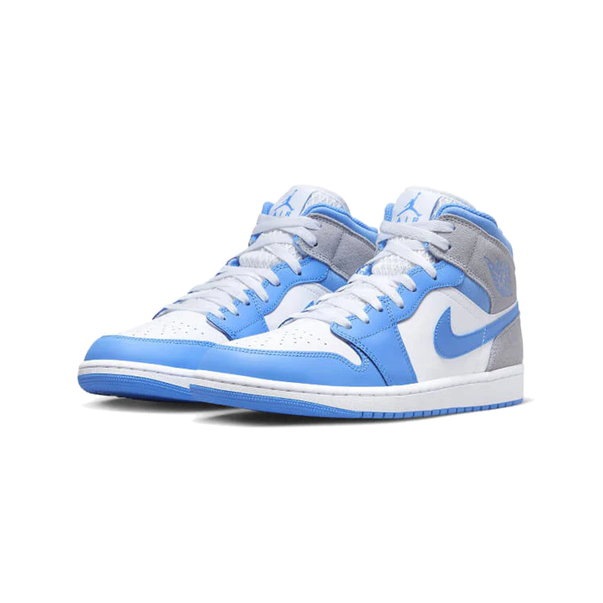 Air Jordan 1 Mid University Blue Grey