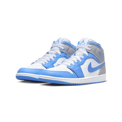 Air Jordan 1 Mid University Blue Grey