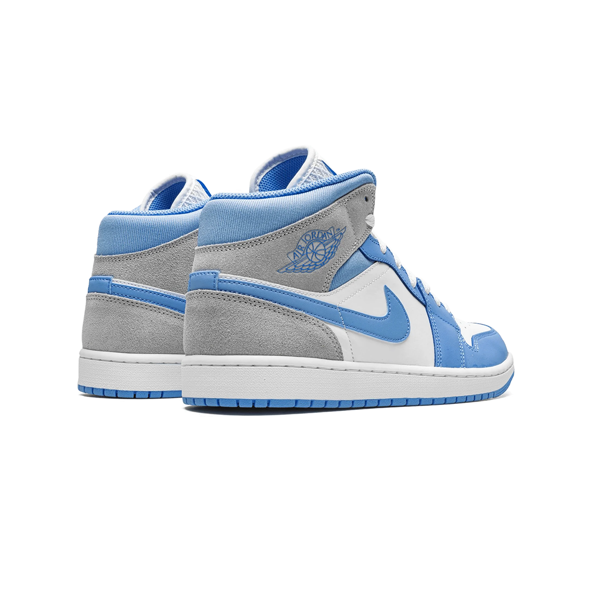 Air Jordan 1 Mid University Blue Grey