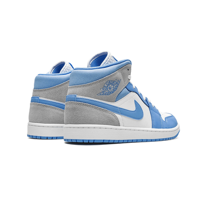 Air Jordan 1 Mid University Blue Grey