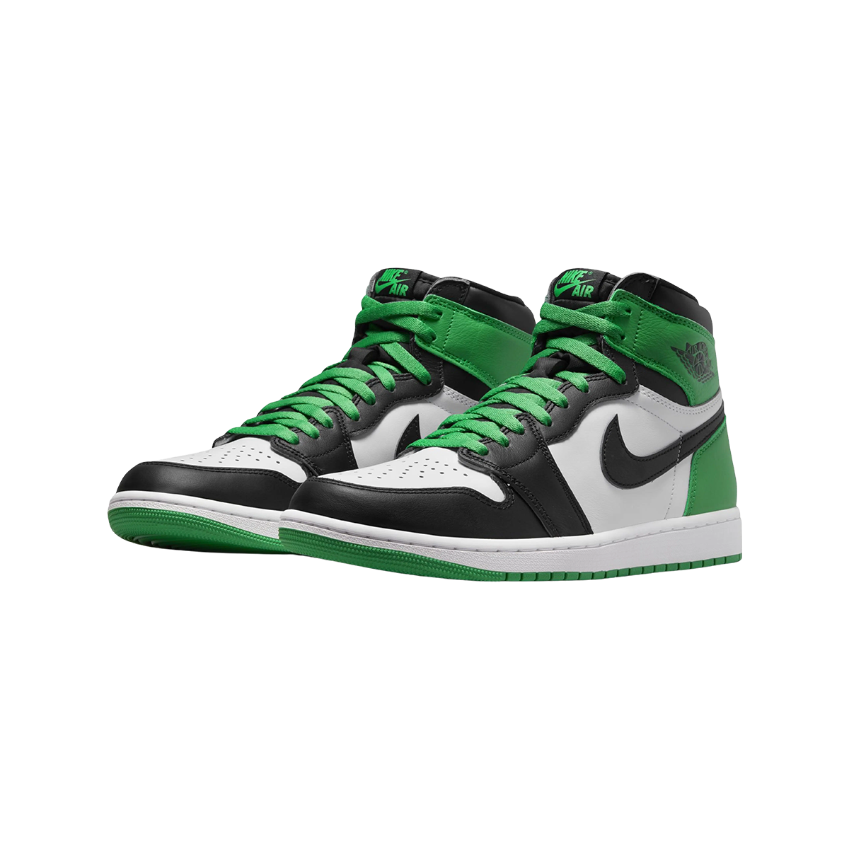 Air Jordan 1 Retro High OG Lucky Green