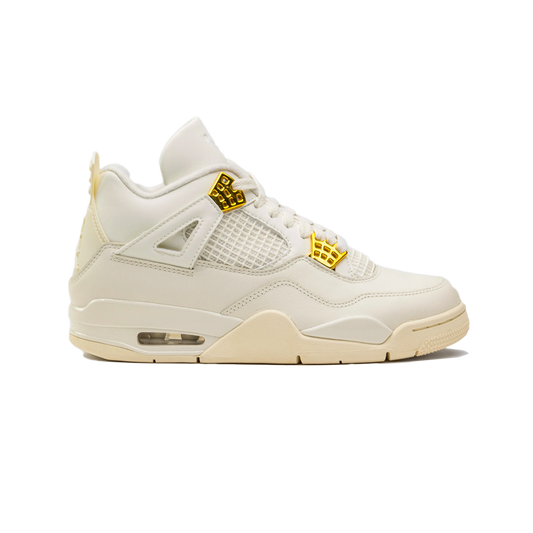 Air Jordan 4 Retro Metallic Gold