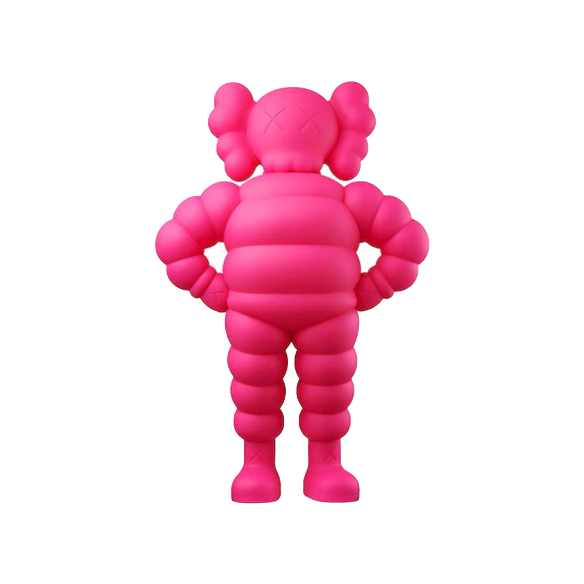 KAWS Chum Vinyl Figure Pink