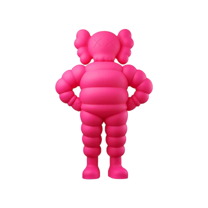 KAWS Chum Vinyl Figure Pink