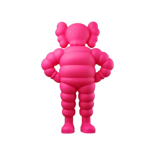 KAWS Chum Vinyl Figure Pink