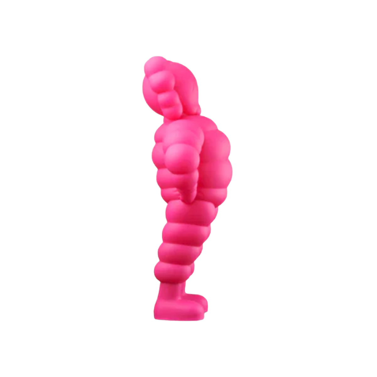 KAWS Chum Vinyl Figure Pink