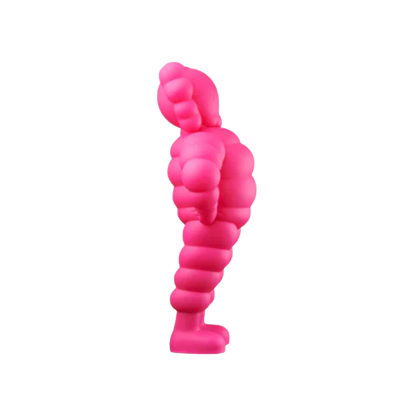 KAWS Chum Vinyl Figure Pink