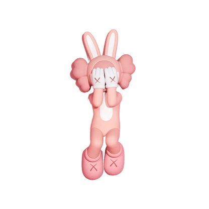 KAWS Holiday Indonesia Figure Pink