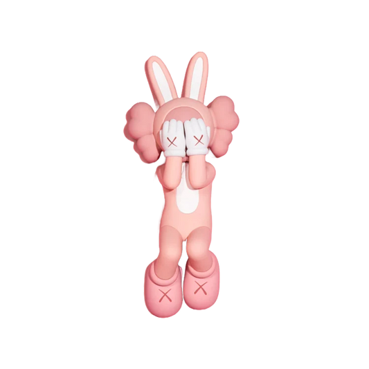 KAWS Holiday Indonesia Figure Pink