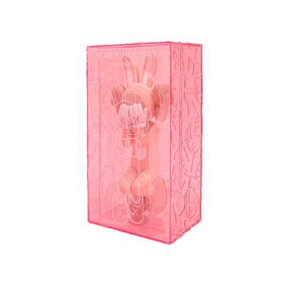 KAWS Holiday Indonesia Figure Pink