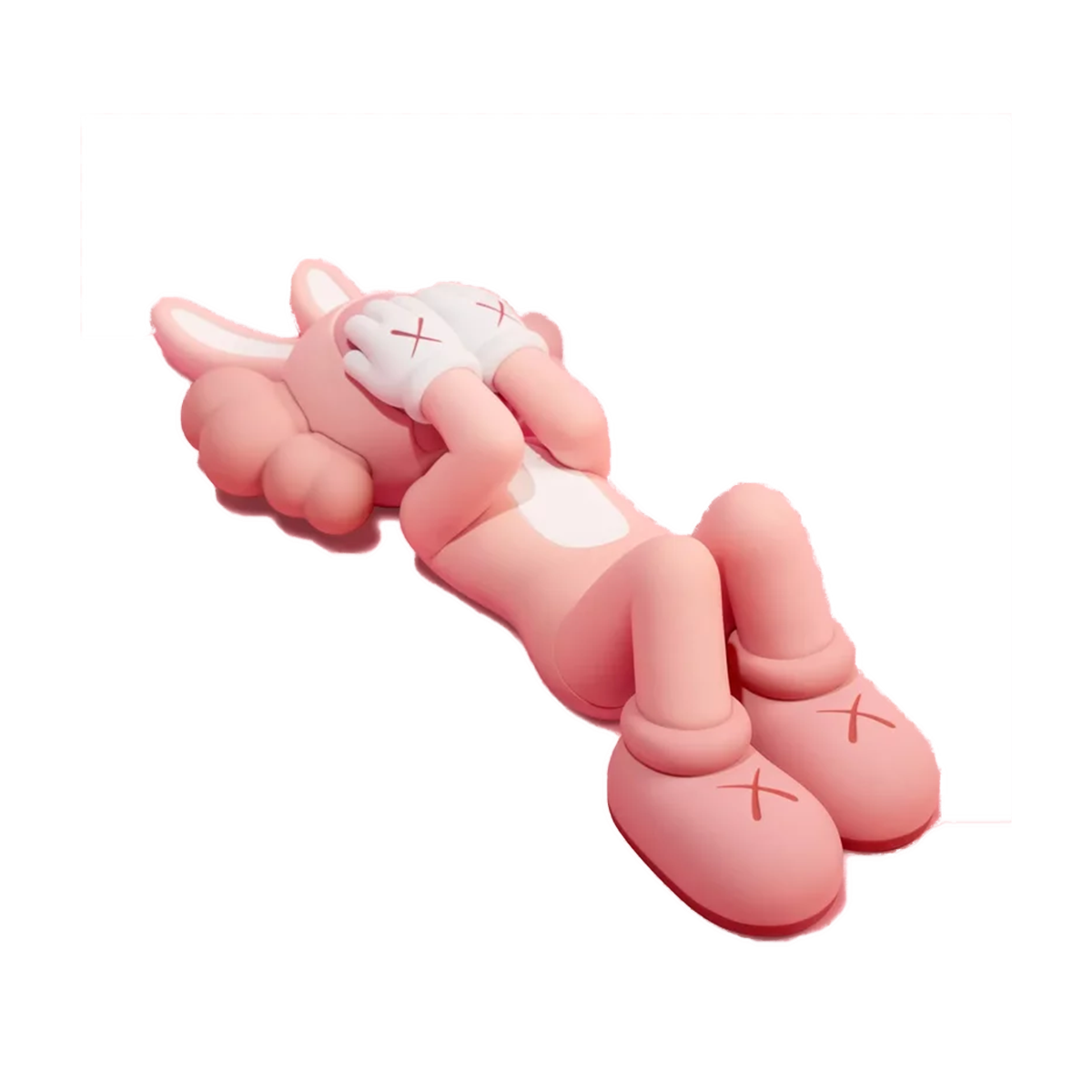 KAWS Holiday Indonesia Figure Pink