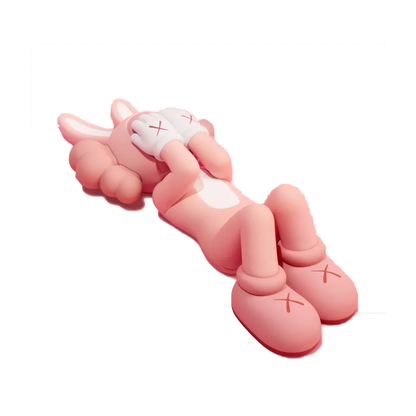 KAWS Holiday Indonesia Figure Pink