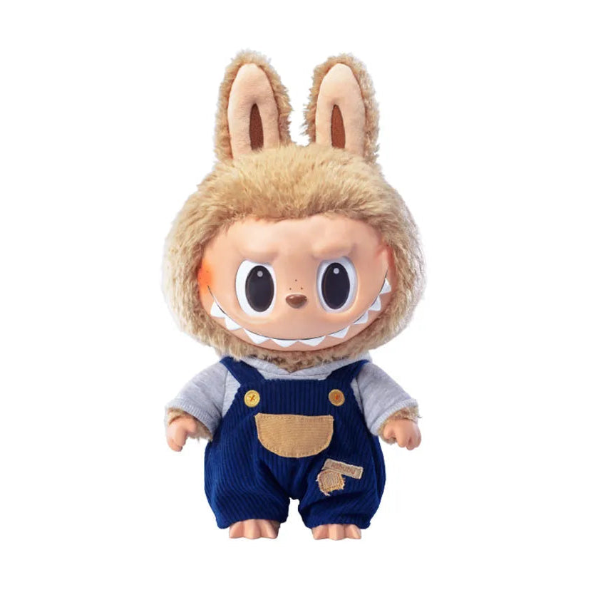 Pop Mart Labubu Time to Chill Vinyl Plush Doll – limited edition collectible vinyl plush toy, Labubu series, soft and detailed designer doll