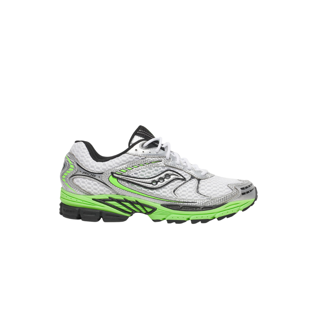 Saucony ProGrid Ride 1 White / Slime sneakers