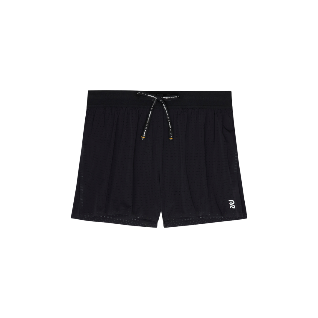 Bandit Vento 5 Run Short Black