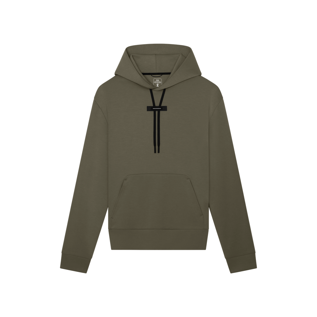 On Running Focus Tech Hoodie Men Bark – image 1 | COLLECT Barcelona