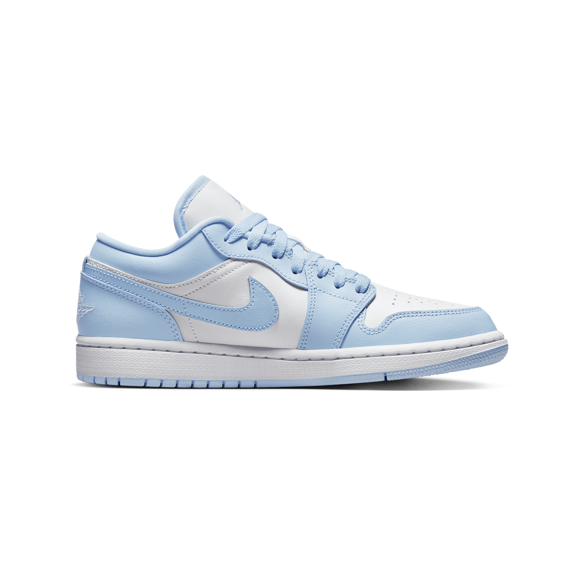 Air Jordan 1 Low White Ice Blue