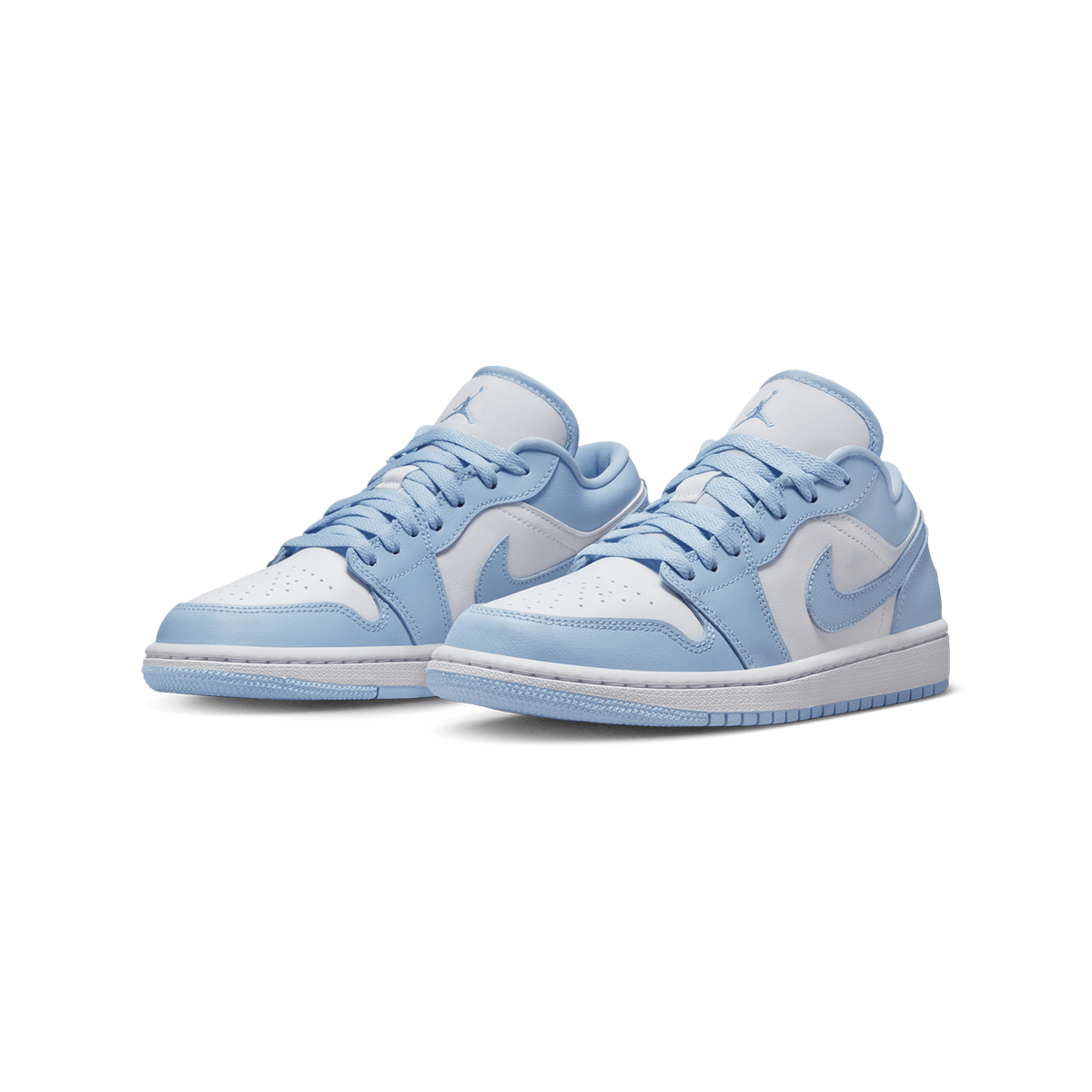 Air Jordan 1 Low White Ice Blue