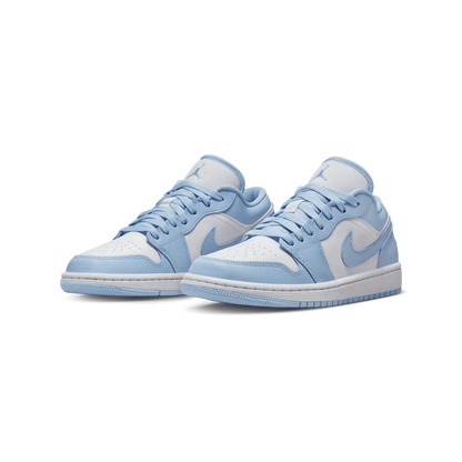 Air Jordan 1 Low White Ice Blue