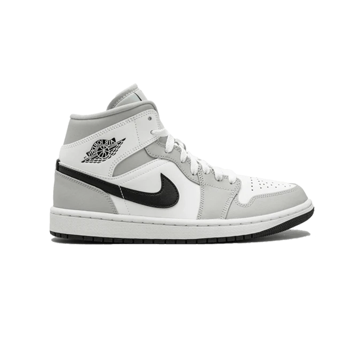 Air Jordan 1 Mid Light Smoke Grey