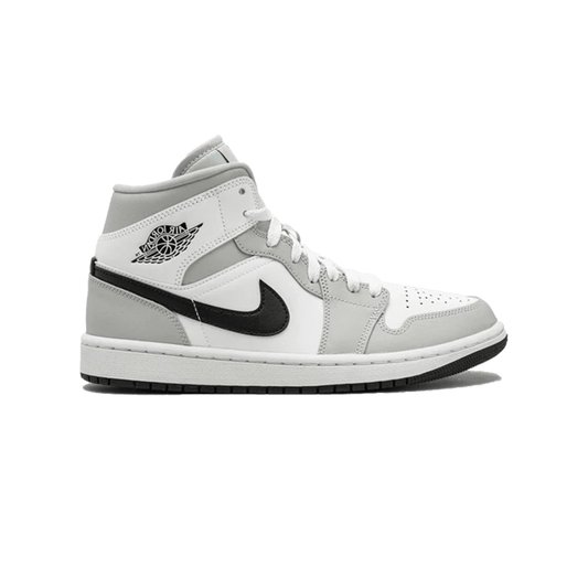 Air Jordan 1 Mid Light Smoke Grey